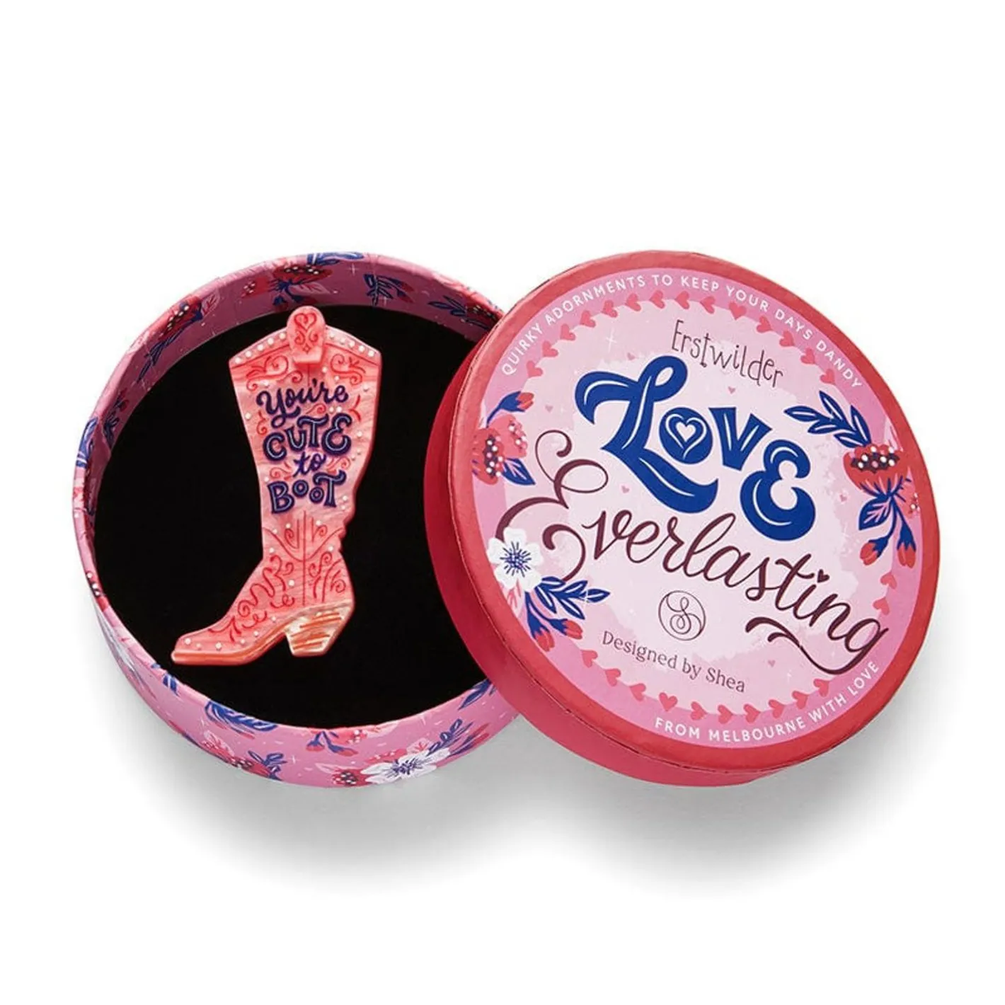 Erstwilder Cute To Boot Brooch^ Brooches