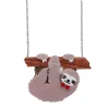 Erstwilder Cyril The Sloth Necklace^ Necklaces