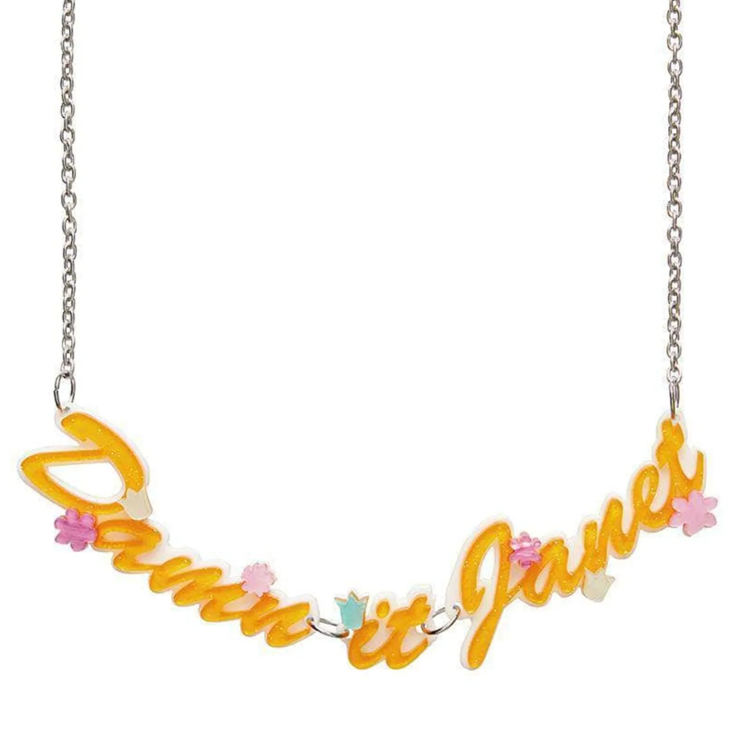 Erstwilder Damn It Janet Necklace^ Necklaces