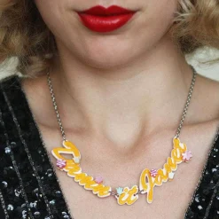 Erstwilder Damn It Janet Necklace^ Necklaces