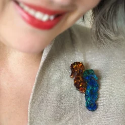 Erstwilder Dance Partners Brooch^ Brooches