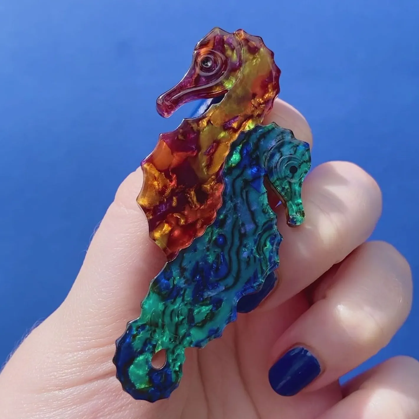 Erstwilder Dance Partners Brooch^ Brooches
