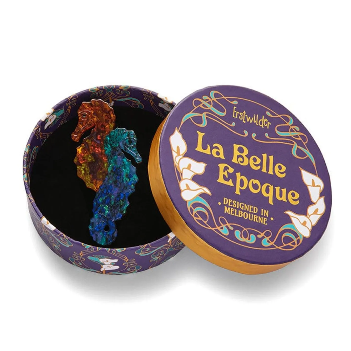 Erstwilder Dance Partners Brooch^ Brooches