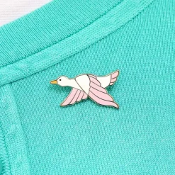 Erstwilder Dancing Duck Enamel Pin^ Enamel Pins