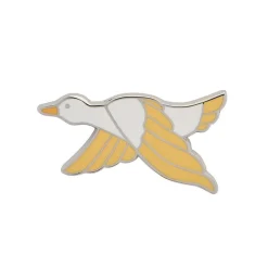 Erstwilder Dancing Duck Enamel Pin^ Enamel Pins