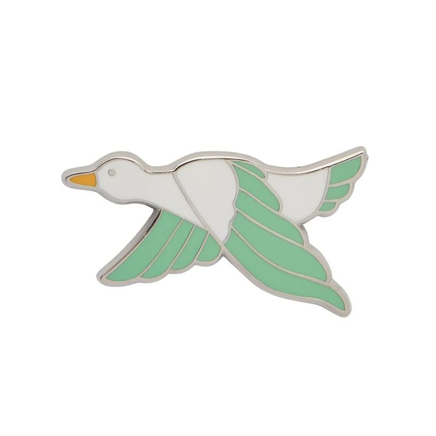 Erstwilder Dancing Duck Enamel Pin^ Enamel Pins