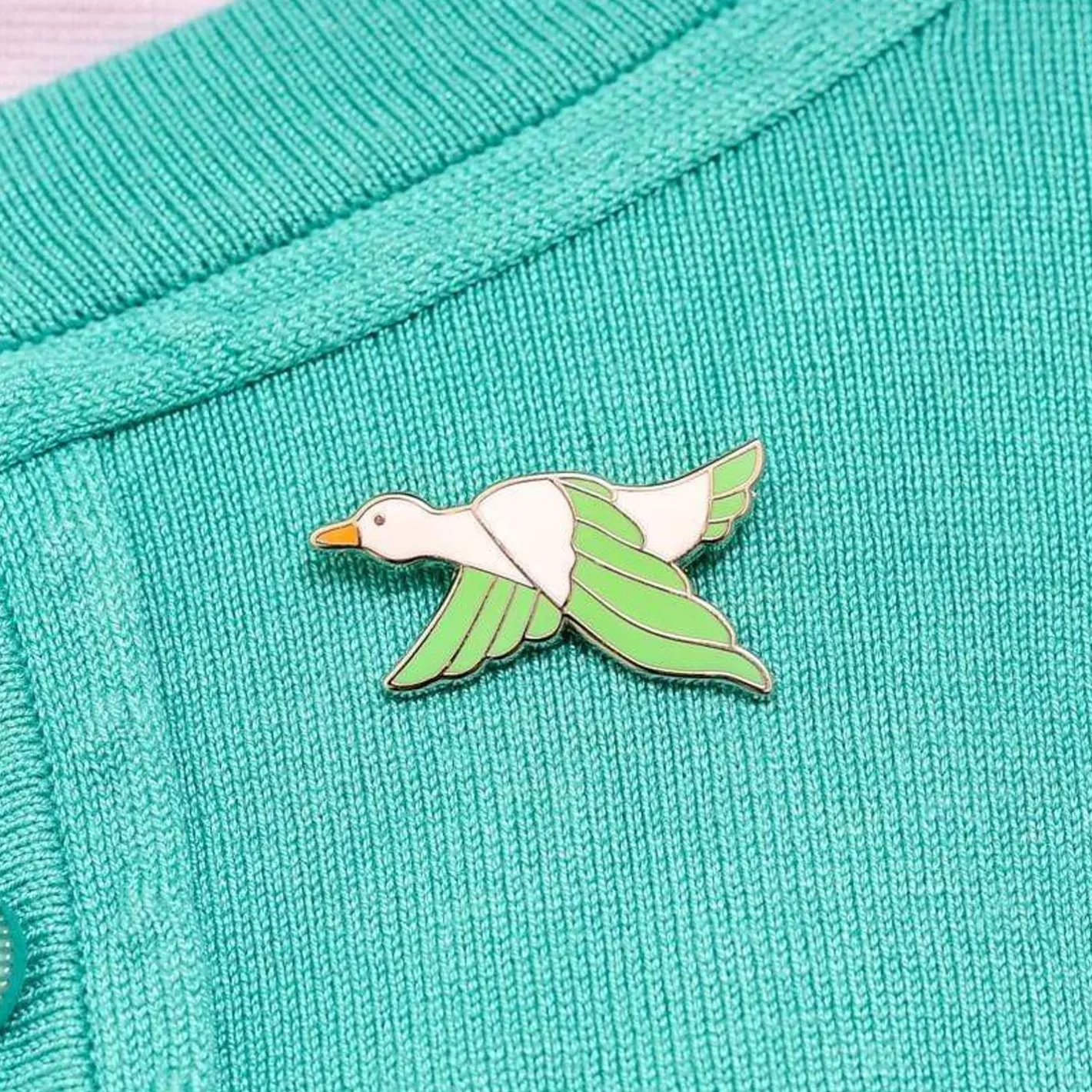 Erstwilder Dancing Duck Enamel Pin^ Enamel Pins