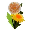 Erstwilder Dandelion'S Ballad Brooch^ Brooches
