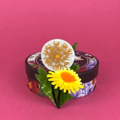 Erstwilder Dandelion'S Ballad Brooch^ Brooches