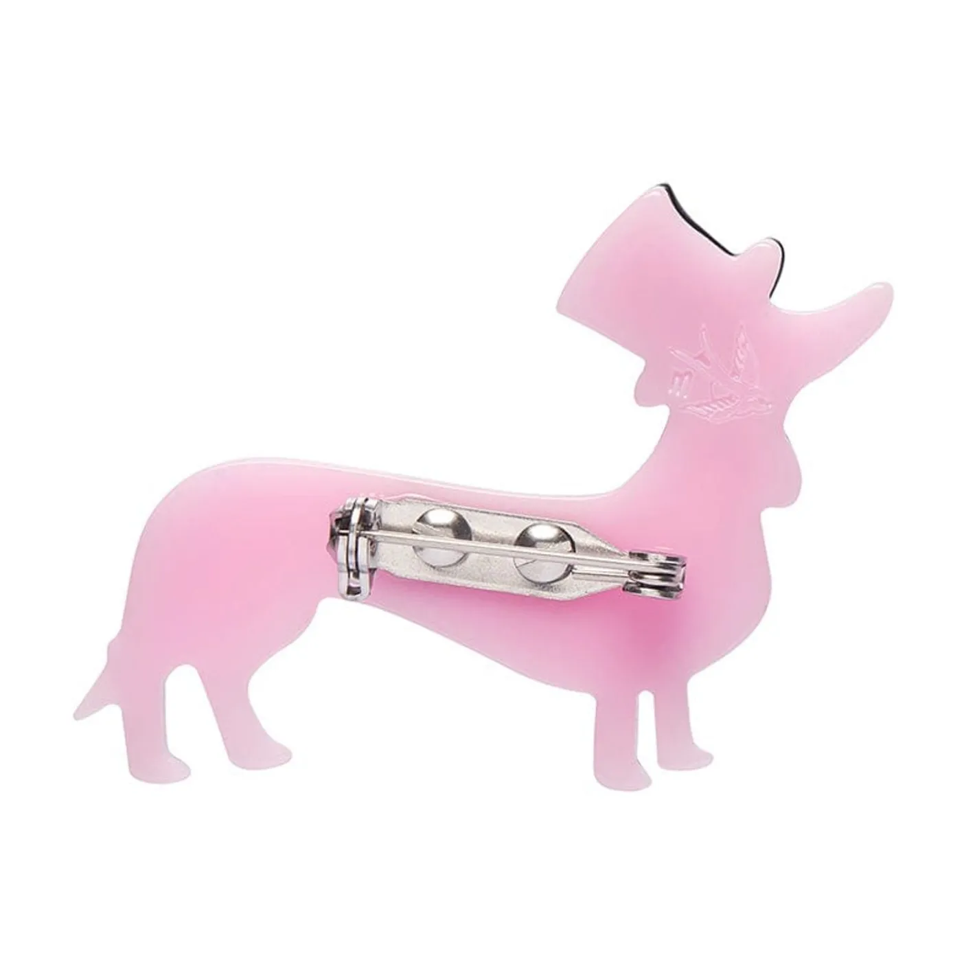 Erstwilder Dapper Dachsund Mini Brooch^ Brooches