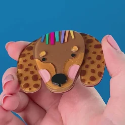 Erstwilder Darcy The Dachshund Brooch^ Brooches