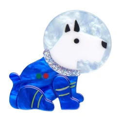Erstwilder Daring Dogmonaut Brooch^ Brooches