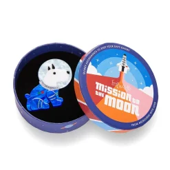 Erstwilder Daring Dogmonaut Brooch^ Brooches