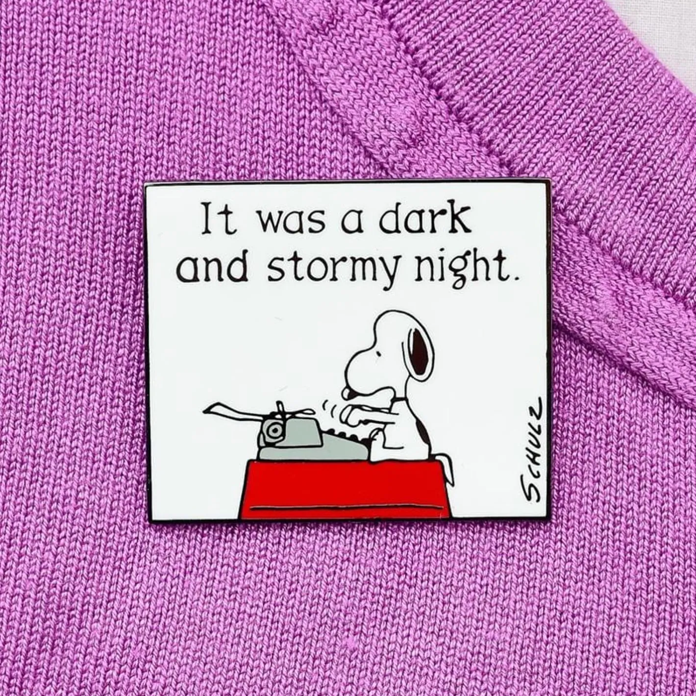 Erstwilder Dark And Stormy Night Enamel Pin^ Enamel Pins