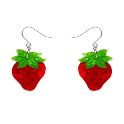 Erstwilder Darling Strawberry Drop Earrings^ Earrings