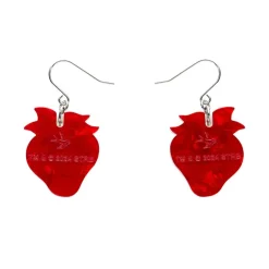 Erstwilder Darling Strawberry Drop Earrings^ Earrings