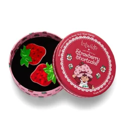 Erstwilder Darling Strawberry Hair Clips Set - 2 Piece^ Hair Clips & Claws