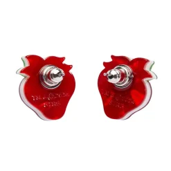 Erstwilder Darling Strawberry Stud Earrings^ Earrings
