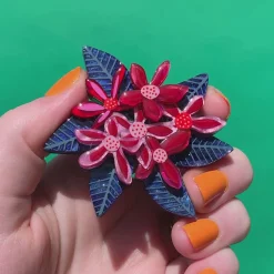 Erstwilder Dawn Of December Brooch^ Brooches
