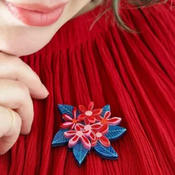 Erstwilder Dawn Of December Brooch^ Brooches