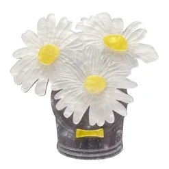 Erstwilder Day'S Eye Brooch^ Brooches