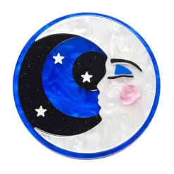 Erstwilder Dead Of Night Brooch^ Brooches