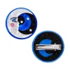 Erstwilder Dead Of Night Hair Clips Set - 2 Piece^ Hair Clips & Claws