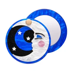 Erstwilder Dead Of Night Mirror Compact^ Mirror Compacts