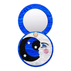 Erstwilder Dead Of Night Mirror Compact^ Mirror Compacts