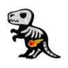 Erstwilder Dead-O-Saurus Rex Brooch^ Brooches