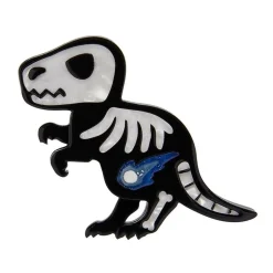 Erstwilder Dead-O-Saurus Rex Brooch^ Brooches