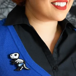 Erstwilder Dead-O-Saurus Rex Brooch^ Brooches