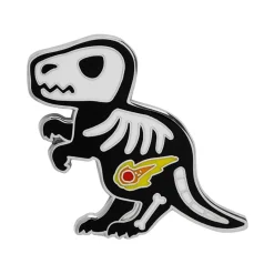 Erstwilder Dead-O-Saurus Rex Enamel Pin^ Enamel Pins
