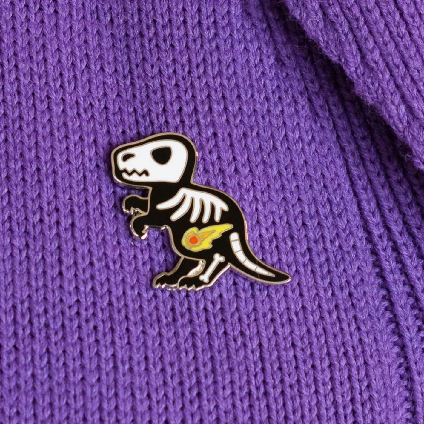 Erstwilder Dead-O-Saurus Rex Enamel Pin^ Enamel Pins