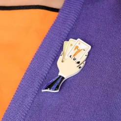 Erstwilder Dealer Of Destiny Brooch^ Brooches