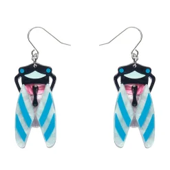 Erstwilder Deco Cicada Drop Earrings^ Earrings