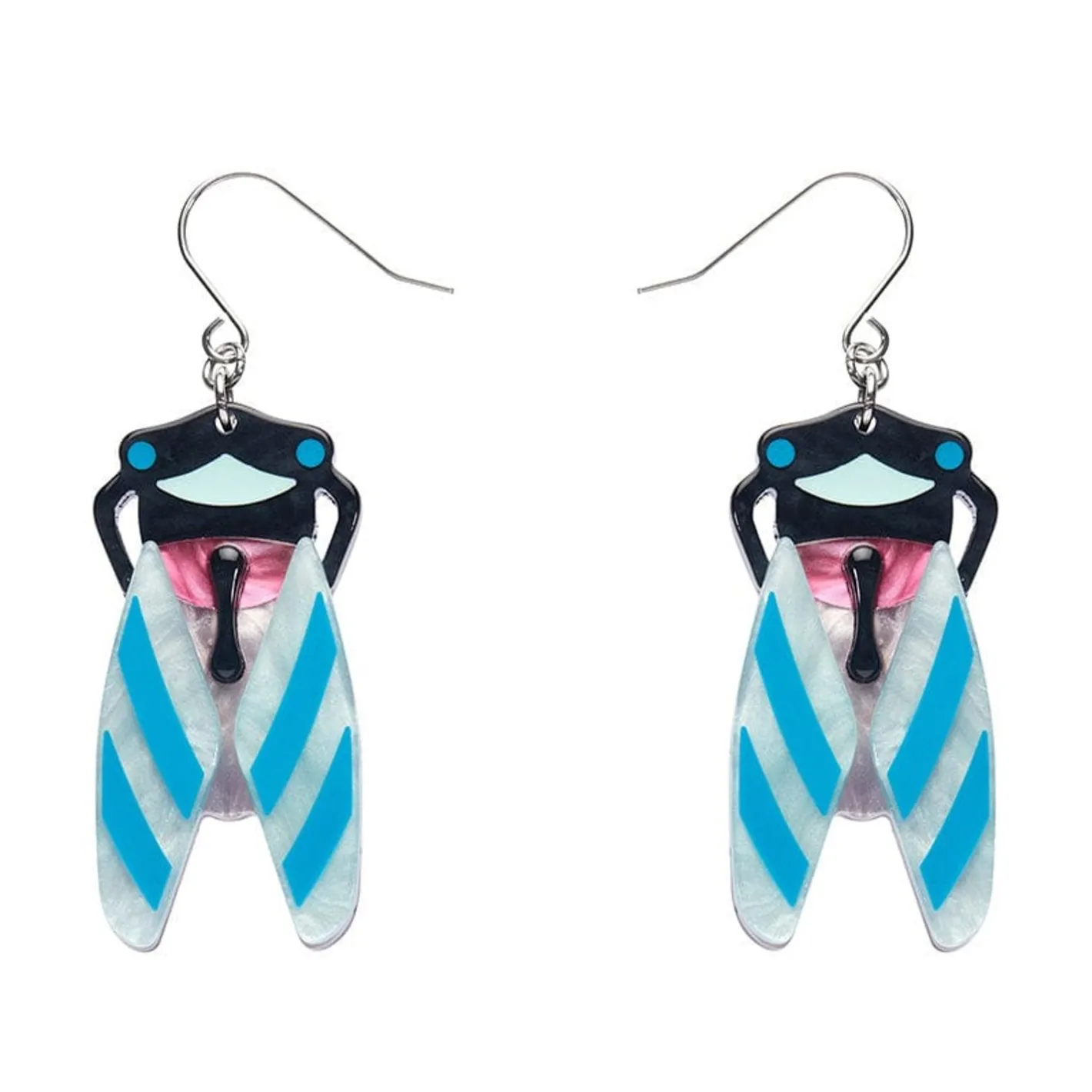 Erstwilder Deco Cicada Drop Earrings^ Earrings