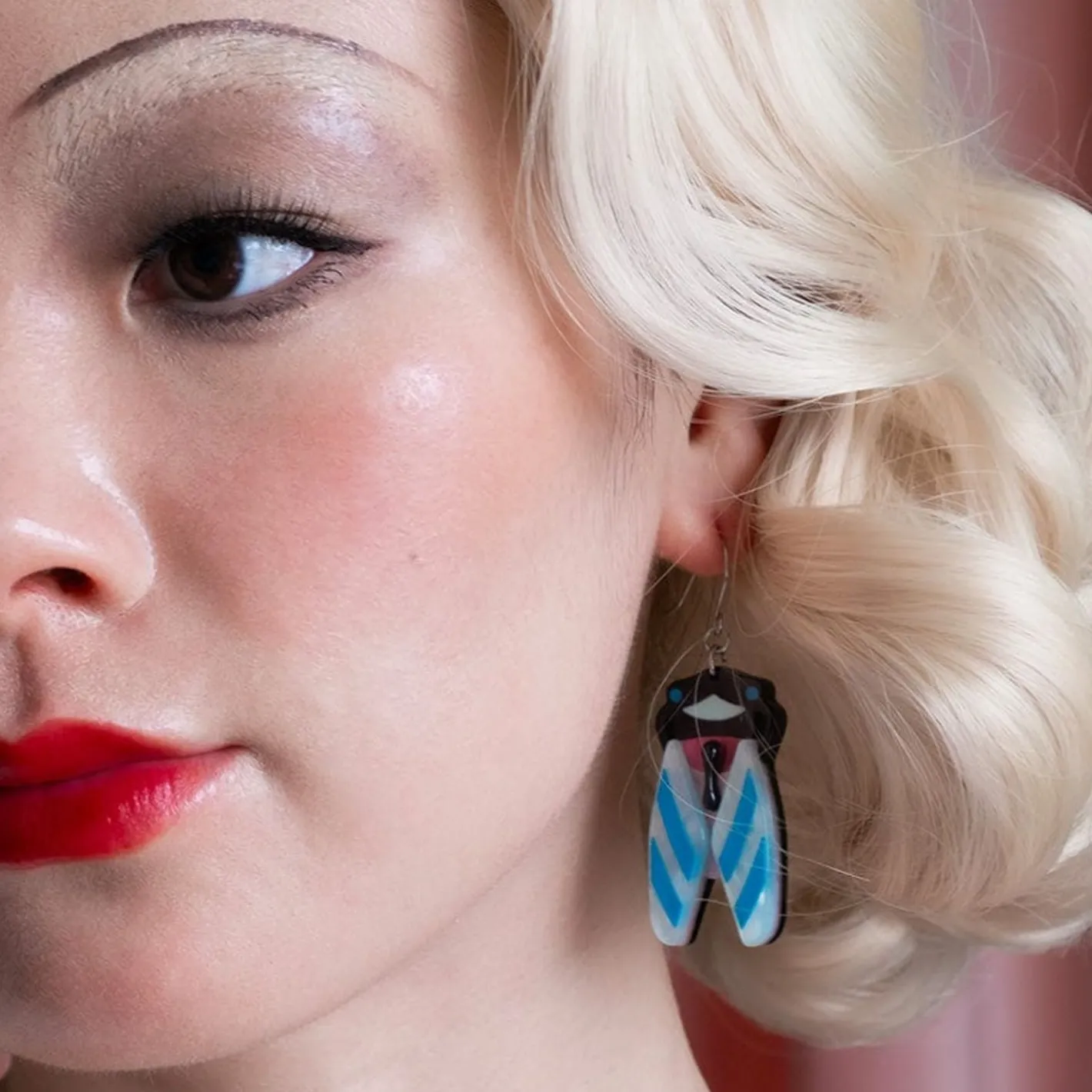 Erstwilder Deco Cicada Drop Earrings^ Earrings