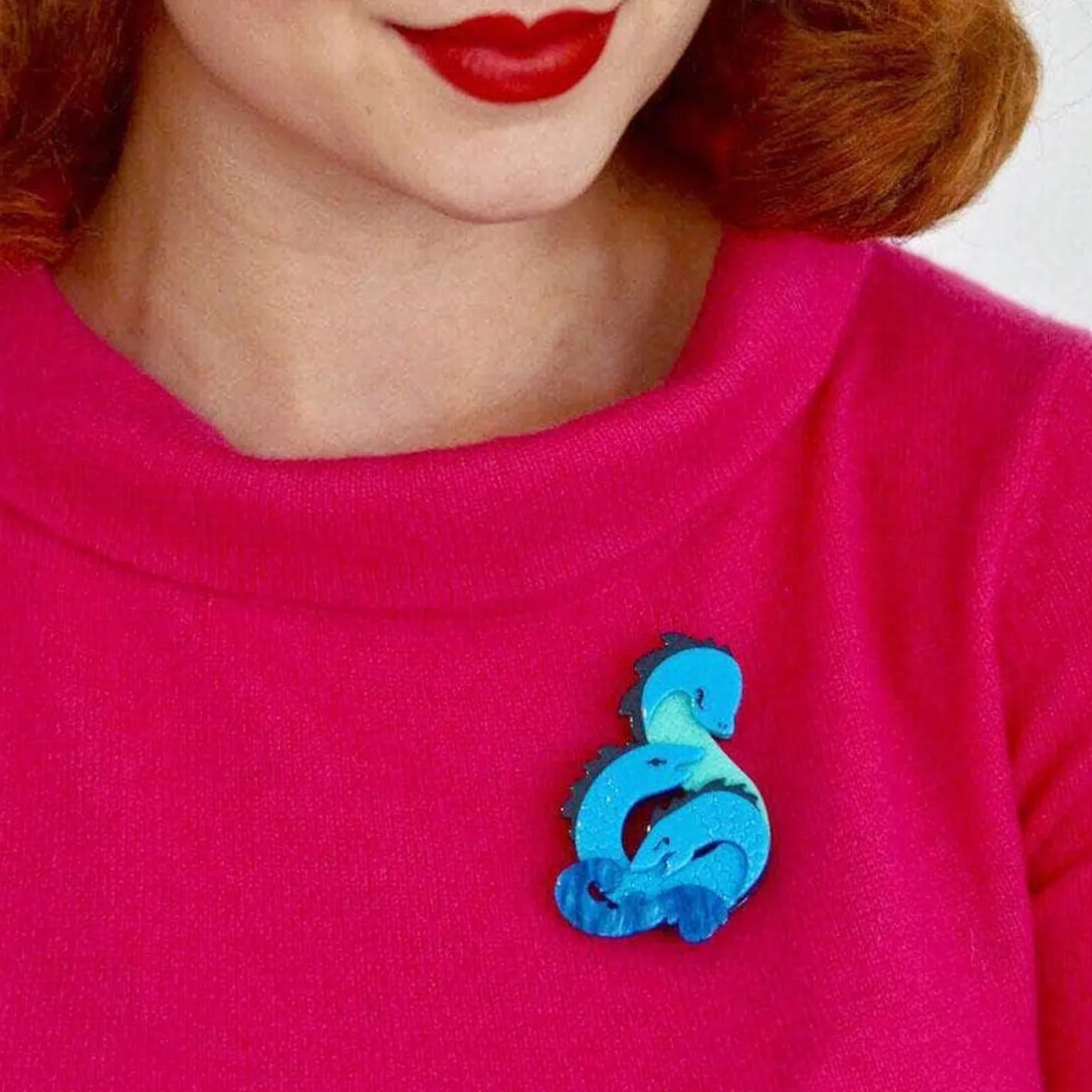 Erstwilder Deep Sea Danger Brooch^ Brooches
