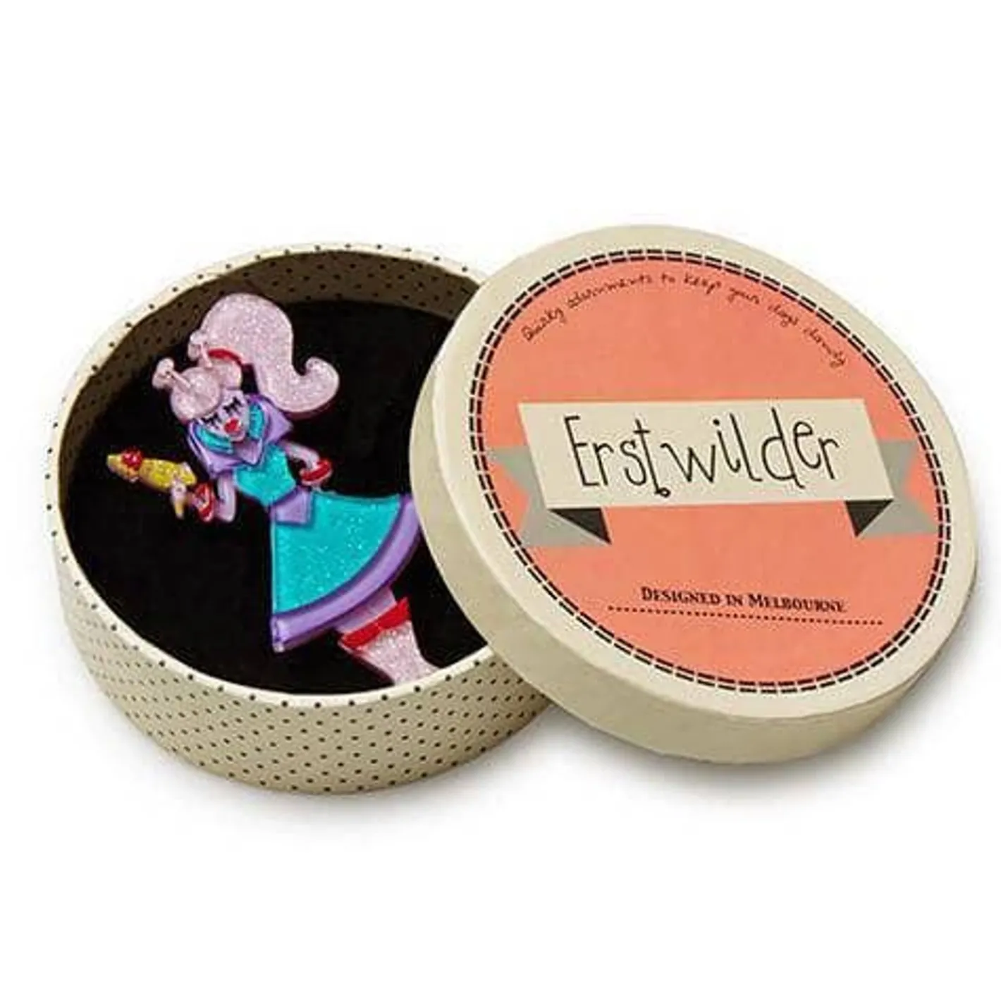 Erstwilder Deep Space Donna Brooch^ Brooches