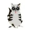 Erstwilder Detroit Rock City Cat Brooch^ Brooches