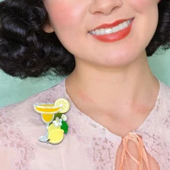 Erstwilder Digestif Italiano Brooch^ Brooches