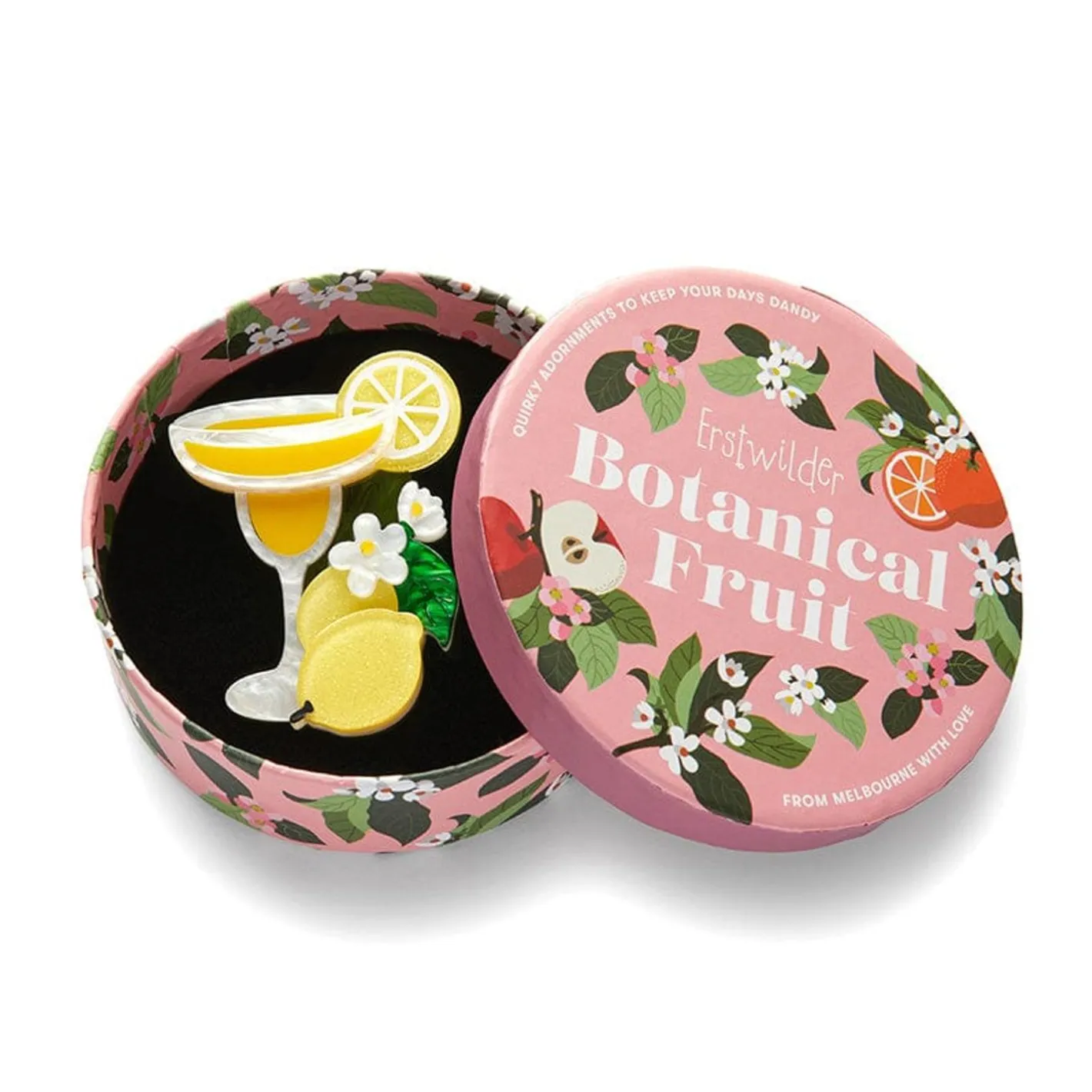 Erstwilder Digestif Italiano Brooch^ Brooches