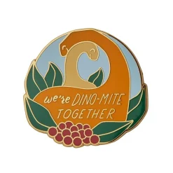 Erstwilder Dino-Mite Enamel Pin^ Enamel Pins