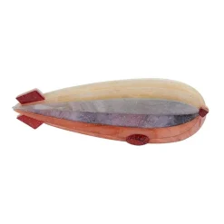 Erstwilder Dirigible Decor Zepplin Brooch^ Brooches