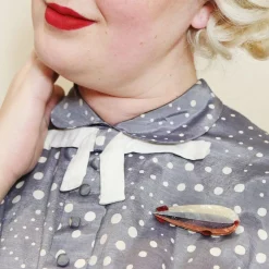 Erstwilder Dirigible Decor Zepplin Brooch^ Brooches