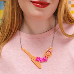 Erstwilder Diving Dorothy Necklace^ Necklaces