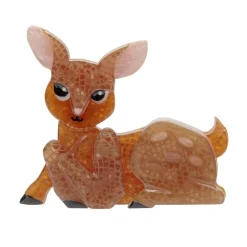 Erstwilder Doe-Eyed Deary Brooch^ Brooches