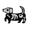 Erstwilder Doggo Darkness Brooch^ Brooches