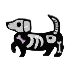 Erstwilder Doggo Darkness Brooch^ Brooches